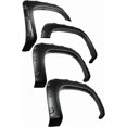 thumbnail image 1 of 2007-2013 GMC Sierra 1500 | 5’8” Bed | Pocket Bolt-Riveted Rugged Style Fender Flares | Paintable Smooth Matte Black Wheel Flare Cover | Front and Rear Wheel Protector | 4 PCS, 1 of 13