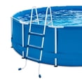 thumbnail image 4 of Funsicle 42in SureStep Ladder for Above Ground Swimming Pools, White, Adult, 4 of 5