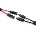 thumbnail image 3 of 2Pcs Electrical Solar Connector Wire Rated 20A, Rated Voltage 1000VDC, PPO Material, IP67 Protection, 3 of 9