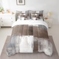 thumbnail image 2 of YST Graffiti Comforter Set, 7-Piece, Watercolor, Queen, 2 of 4