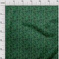 thumbnail image 3 of oneOone Tissu Polyester Spandex Pêche pour Robe de Voyage Tissu Imprimé au Mètre 56 Pouces de Large, 3 of 4