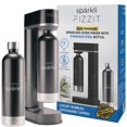 thumbnail image 2 of Fizzit SPARKLI Machine à Soda à Eau Gazeuse avec 3 Bouteilles en Acier Inoxydable Incluses, 2 of 7