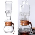 thumbnail image 3 of High Borosilicate Glass Cold Drip Coffee Maker Ice Drip Coffee Pot, 3 of 8