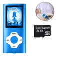 thumbnail image 1 of Mp3 Player,Music Player with a 32 GB Memory Card Portable Digital Music Player/Video/Voice Record/FM Radio/E-Book Reader/Photo Viewer, 1 of 8