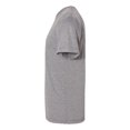 thumbnail image 4 of American Apparel - Triblend Track Tee, XS, Tri-Black, 4 of 4