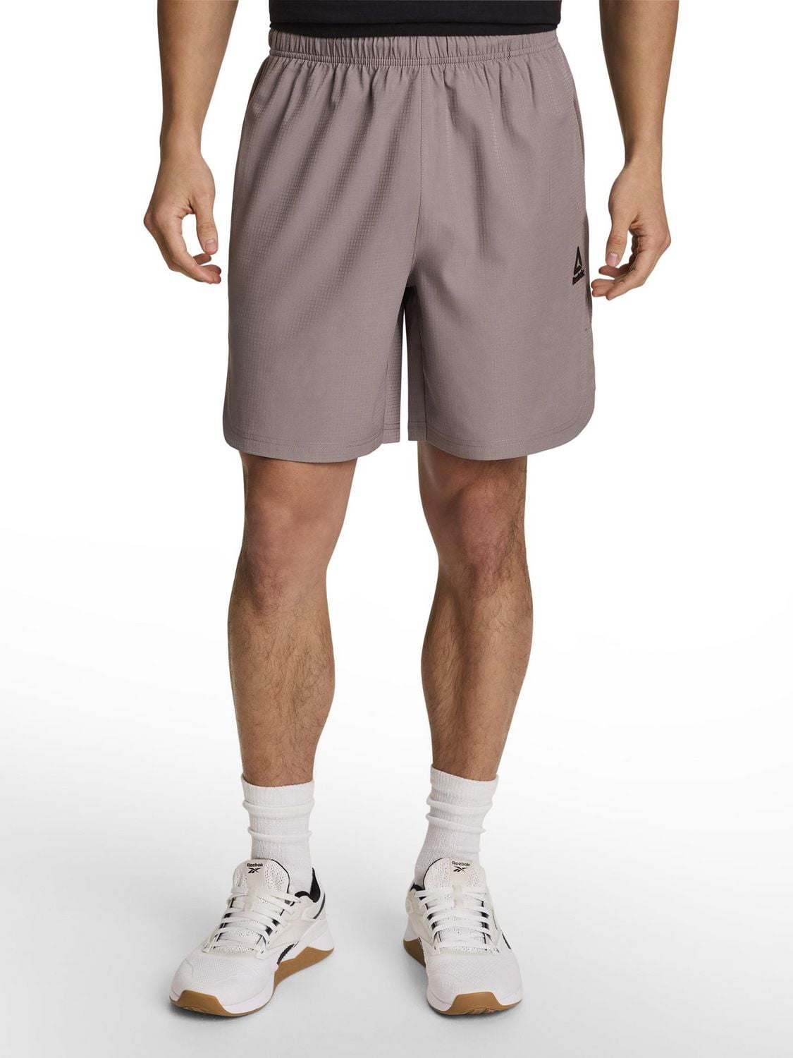 Short d'entraînement Reebok Pace Breaker pour homme, entrejambe de 7"