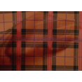 thumbnail image 4 of oneOone Cotton Poplin Fabric Tartan Check Print Sewing Fabric BTY 56 Inch Wide, 4 of 4