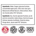 thumbnail image 4 of Kisko Multi-Flavour Amazin' Fruit Freezies 12 Count, 4 of 6