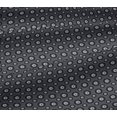 thumbnail image 5 of oneOone Georgette Viscose Fabric Leaves & Floral Block Decor Fabric Printed BTY 42 Inch Wide, 5 of 5
