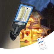 Meitianfacai Solar Outdoor Lights, Waterproof Garden Decorative Lamp, Solar Motion Sensor Night Light Outdoor, for Outdor Landsacpe Garden Yard Patio Walkway Lignthing
