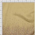 thumbnail image 1 of Soimoi Polyester Crepe Fabric Leaves & Berries Panel Decor Fabric Printed Yard 42 Inch Wide, 1 of 1