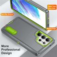 thumbnail image 3 of for Samsung Galaxy S25 Ultra 5G Case, Samsung S25 Ultra Phone Case with Built in Kickstand, Shockproof/Dustproof/Drop Proof Heavy Duty Military-Grade Rugged Protective Cover for Samsung S25 Ultra 5G, 3 of 8