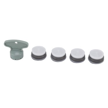 Pièce de Rechange pour Robinet, 5 Pcs M20 Aérateurs de Robinet Cache Aérateurs Matériaux Écologiques