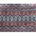thumbnail image 4 of oneOone Tissu Georgette Viscose Imprimé Géométrique Ikat 1 Yard 42 Pouces de Large, 4 of 4