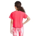 thumbnail image 2 of T-shirt ample Athletic Works pour filles, 2 of 6