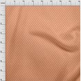 thumbnail image 4 of oneOone Rayon Dark Peach Fabric Animal Sewing Material Print Fabric By The Yard 56 Inch Wide, 4 of 5