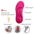 thumbnail image 4 of facefd Flat Feet Arch Soft Support Shoe Insole Pad flat foot insole Breathable Elastic Massage Sponge Shoe Inlay Women, 4 of 9