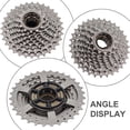 thumbnail image 2 of 1pc 9 Speed Thread Type Sprocket 13-32T Bicycle Threaded Sprocket For Mountain Bikes Gearshift Wheels Bicycle Freewheel Parts, 2 of 12