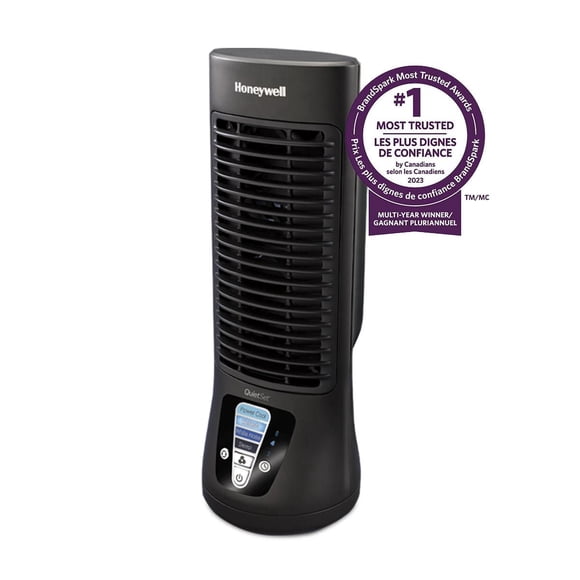 Honeywell HTF210BC Quietset 4 Oscillating Personal Fan