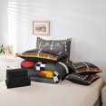 thumbnail image 4 of Erosebridal Ensemble Couette Pleine 7 Pcs, Voiture de Course Rapide Réversible Lit en Sac Pleine, Ensemble de Literie Pleine Voiture de Course, Couette Voiture de Course, Drap Plat, Drap-Housse, Taies d'Oreiller, 4 of 5