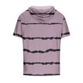 thumbnail image 4 of Timegard Shirts for Men Summer Solid Color Sleeveless Hoodies Pullover Top Casual Workout Tee Shirts, 4 of 4