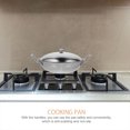 thumbnail image 4 of 1 Set of Kitchen Cooking Pan Stainless Steel Cooking Pan Reusable Kitchen Pan Home Cookware, 4 of 9