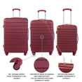 thumbnail image 2 of Ensemble de 3 valises rigides JetStream®, 2 of 9
