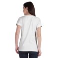 thumbnail image 3 of Inkmeso T-shirt à Col Rond Vacciné Pro-Vaccin en Coton pour Femmes, 3 of 9
