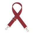 thumbnail image 1 of serony Sac à Bandoulière en Coton pour Filles Design Simple Sac à Main Décontracté Bande Réglable avec Boucles Sacs Bandoulière Réparation Rouge Vin, 1 of 9