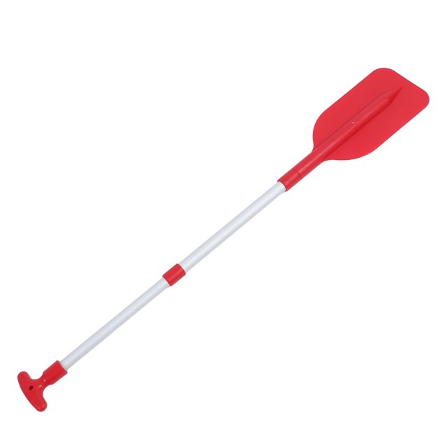 Canoe Paddle, T Shaped Handle Boat Paddle for Fishing Red,Yellow,Black