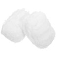 thumbnail image 1 of EIGTHTAIL 2PCS Sparkling Polyester Chunky Yarn for Knitting (White), 1 of 10