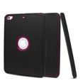 thumbnail image 2 of Mignova For New iPad 9.7 2017/2018 Case Heavy Duty Full Body Rugged Protective Case with Auto Sleep/Wake Up Stand Folio&Three Layer Design for Apple iPad 9.7 inch 2017/2018 (Black+Purple), 2 of 9