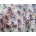 thumbnail image 4 of oneOone Silk Tabby Fabric Paisley Ikat Print Fabric By The Yard 42 Inch Wide, 4 of 4