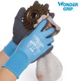 thumbnail image 2 of Wonder Grip Thermo Plus Coldproof Work Gloves Double Layer Latex Coated Protection Gardening Fishing Working Gloves, 2 of 7