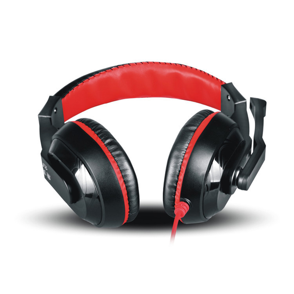 OUNONA Back to School Game Headphones with Microphone Adjustable Headphone Game Headphones ABS Plastic 1Set for Gamers