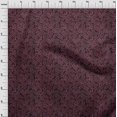 thumbnail image 4 of oneOone Polyester Spandex Maroon Fabric Paisleys Craft Projects Decor Fabric Printed By The Yard 56 Inch Wide, 4 of 4