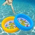 thumbnail image 2 of Piscine Gonflable Épaissie en PVC Gonflable Ronde pour Enfants, Bébé, Tout-Petit, 2 of 7