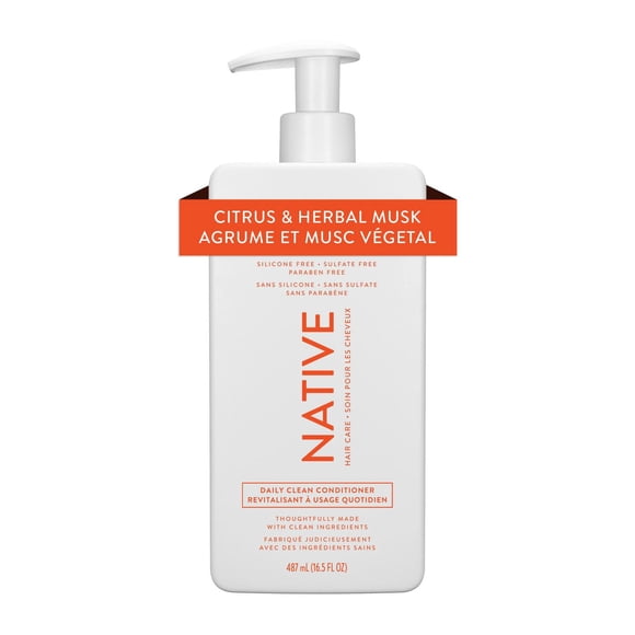 Native Daily Clean Citrus & Herbal Musk Conditioner