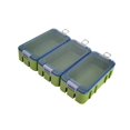 thumbnail image 4 of DYNWAVECA 3 Pieces Fishing Accessories Box Fly Fishing Box Waterproof Fishing Lure Box green, 4 of 10