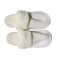 thumbnail image 3 of yuksok Liner Plush Slippers Cover Inner Soles for Shoes Clogs for Room Kitchen Home 38 to 39, 3 of 7