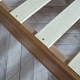 thumbnail image 4 of MUSEHOMEINC 12 Inch Easy Assembly Solid Pine Wood Platform Bed Frame, Full, 4 of 9