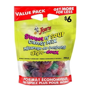 Joe's Tasty Travels Sweet n' Sour Candy Mix