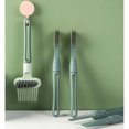 thumbnail image 1 of PRETXORVE Cleaning Brush Cushion Massage Comb Multifunctional Kitchen Stove Set Brush 5pc, 1 of 9