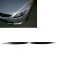 thumbnail image 4 of 2Pcs Car Eyelids Eyebrows Headlights Covers Eyelash for 6 / Atenza 2008-2012, 4 of 5