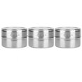 thumbnail image 3 of Seasoning Can, Moisture-Proof  Stainless Steel Spice Bottle, Spice Pot, For Kitchens Family, 3 of 8
