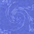 thumbnail image 1 of Ahgly Tapis d'Intérieur Lavable en Machine Carré Transitionnel Bleu Ciel, 7 Pieds Carré, 1 of 7