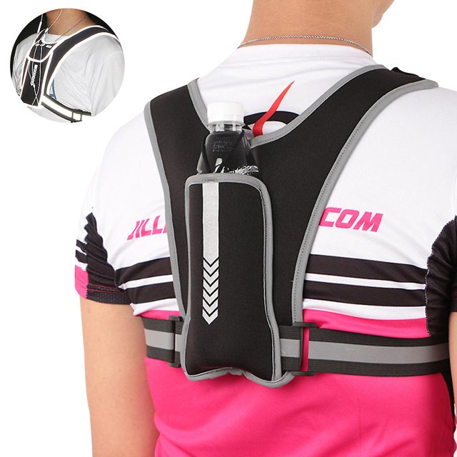 Jinsinto Support de Téléphone de Course Pochette de Poitrine Porte-Clés