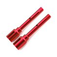 thumbnail image 3 of Aluminum Center Drive Shaft Propeller Shaft & Joint Cup Replacement for Tamiya TT02 Chassis, 3 of 7