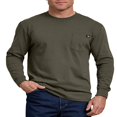 thumbnail image 1 of T-Shirt à Manches Longues Col Rond pour Hommes et Grands Hommes, 1 of 3