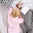 thumbnail image 4 of Bulky Arm Crocheting Knitting Wool Chunky Wool Yarn Super Soft Roving DIY Handmade Craft, 4 of 6